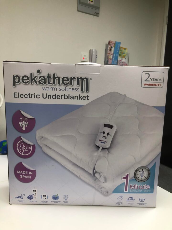 Pekatherm UP210DF 雙人電暖床墊